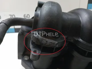 283112B550 Коллектор впускной Kia Rio 3 Арт AM90445687, вид 2