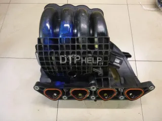 036129709HF Коллектор впускной Volkswagen Polo 4 Арт AM21162119, вид 4