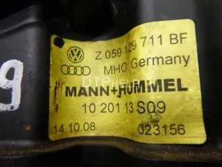 059129711BF Коллектор впускной Volkswagen Touareg 1 Арт AM21989676, вид 6