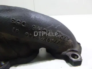 0341P6 Коллектор выпускной Citroen C4 1 Арт AM22737636, вид 3