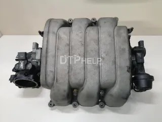 06E133210M Коллектор впускной Audi A6 C6 (S6,RS6) Арт AM23295843, вид 1