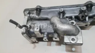 Коллектор впускной Mitsubishi Pajero 4 restailing 2 2016г. 1540A640 - Фото 7