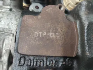 6510104514 Двигатель Mercedes GLC X253 Арт AM23677043, вид 5