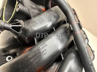 04E129712G Коллектор впускной Volkswagen Polo 5 Арт AM23678987, вид 4