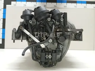 2721402401 Коллектор впускной Mercedes C W203 Арт AM23718400, вид 3