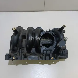 8200966437 Коллектор впускной Renault Twingo 2 Арт AM23725557, вид 1