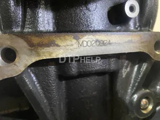 67101002A3 Двигатель SsangYong Stavic Арт AM23738335, вид 14