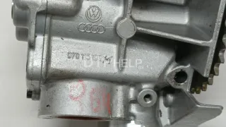 07D115105M Насос масляный Volkswagen Phaeton Арт AM103029964, вид 5