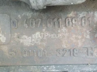 Двигатель MAN 1-Serie Арт AM36134286, вид 7