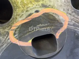 2210042400 Головка блока Hyundai H1 1 Арт AM40536966, вид 6