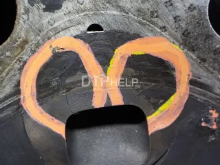 2210042400 Головка блока Hyundai H1 1 Арт AM40536966, вид 8