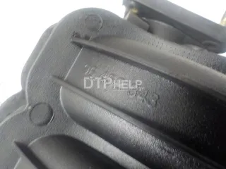 96452343 Коллектор впускной Chevrolet Aveo T200 Арт AM40764041, вид 6