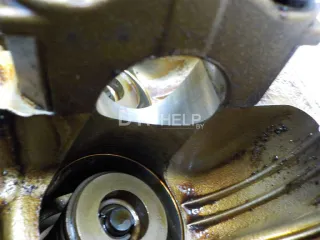 111010D020 Головка блока Toyota Corolla E110 Арт AM40992602, вид 12