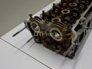 111010D020 Головка блока Toyota Corolla E110 Арт AM40992602, вид 2