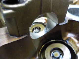 111010D020 Головка блока Toyota Corolla E110 Арт AM40992602, вид 8