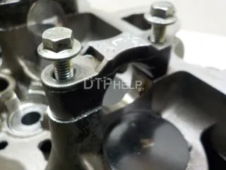 110410442R Головка блока Renault Laguna 3 Арт AM41180215, вид 6