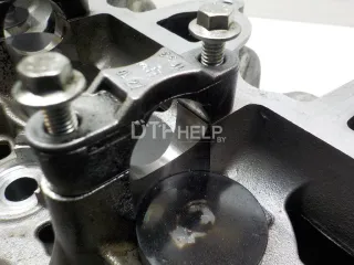 110410442R Головка блока Renault Laguna 3 Арт AM41180215, вид 7