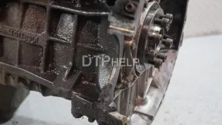 66401009D0 Двигатель SsangYong Kyron Арт AM60521629, вид 4