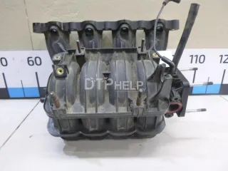 96452343 Коллектор впускной Chevrolet Aveo T200 Арт AM60597498, вид 2