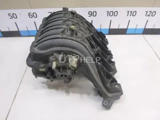 96452343 Коллектор впускной Chevrolet Aveo T200 Арт AM60597498, вид 4