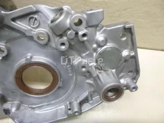 MN137803 Насос масляный Mitsubishi Galant 9 Арт AM60702488, вид 4