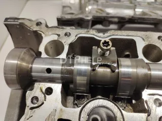  Головка блока Mercedes C W204 Арт AM70435186, вид 7