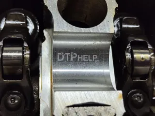  Головка блока Mercedes C W204 Арт AM70435186, вид 9