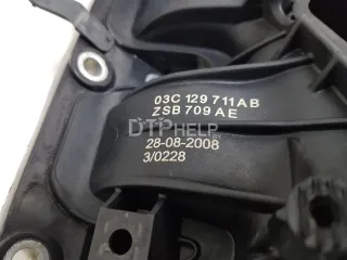 03C129709AJ Коллектор впускной Seat Ibiza 4 Арт AM70465719, вид 4