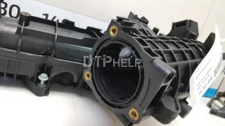 11618511363 Коллектор впускной BMW 5 F10/F11/GT F07 Арт AM70727620, вид 2