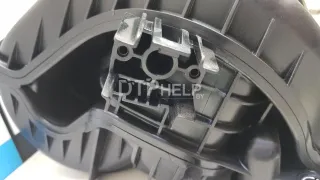 04E129712BA Коллектор впускной Volkswagen Polo 6 Арт AM70757245, вид 7