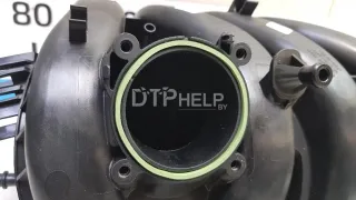 04E129712BA Коллектор впускной Volkswagen Polo 6 Арт AM70757646, вид 4