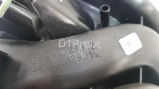 04E129712BA Коллектор впускной Volkswagen Polo 6 Арт AM70757686, вид 7