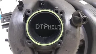 04E129712BA Коллектор впускной Volkswagen Polo 6 Арт AM70758023, вид 7