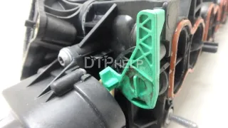 11617811909 Коллектор впускной BMW 5 F10/F11/GT F07 Арт AM70758191, вид 11