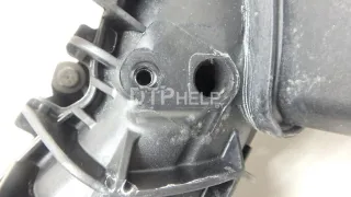 11617811909 Коллектор впускной BMW 5 F10/F11/GT F07 Арт AM70758191, вид 18