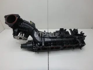 11618513655 Коллектор впускной BMW 5 F10/F11/GT F07 Арт AM70760613, вид 14
