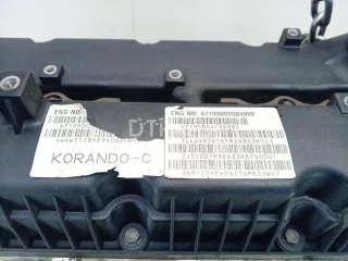 6710102898 Двигатель SsangYong Korando Арт AM70768218, вид 11