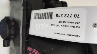 06A133204CP Коллектор впускной Volkswagen Golf 4 Арт AM70772318, вид 11