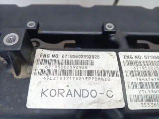 6710102998 Двигатель SsangYong Korando Арт AM70783699, вид 18