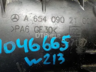 6540902100 Коллектор впускной Mercedes E W213 Арт AM31046665, вид 9
