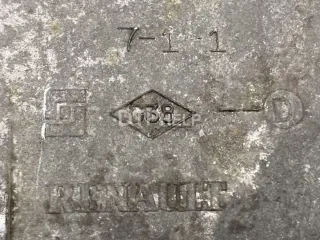 1111000QAS Поддон масляный двигателя Renault Logan 1 Арт AM31423582, вид 9