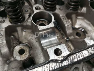 1740108 Головка блока Ford Transit 3 restailing Арт AM31475109, вид 8