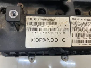 6710101097 Двигатель SsangYong Korando Арт AM31639346, вид 16