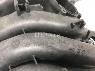 036129709KA Коллектор впускной Seat Ibiza 4 Арт AM31639499, вид 6