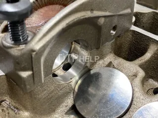 A1110103420 Головка блока Mercedes C W202 Арт AM31645761, вид 13