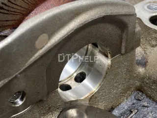 A1110103420 Головка блока Mercedes C W202 Арт AM31645761, вид 22