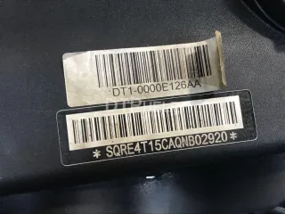 DM1BJ0000E93AA Двигатель EXEED LX Арт AM31667218, вид 6