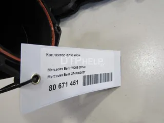 2740900037 Коллектор впускной Mercedes SLK r172 Арт AM80671451, вид 11