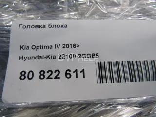 221002GGB5 Головка блока Kia Optima 4 Арт AM80822611, вид 16