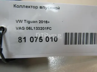 06L133201FC Коллектор впускной Volkswagen Tiguan 2 Арт AM81075010, вид 11